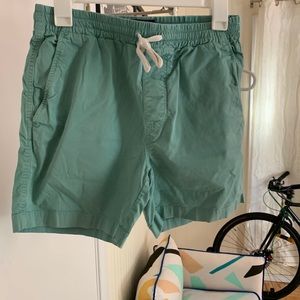 Green Shorts